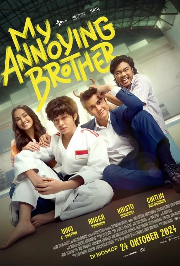Мой надоедливый брат (2024) в HD качестве на Киноволне
