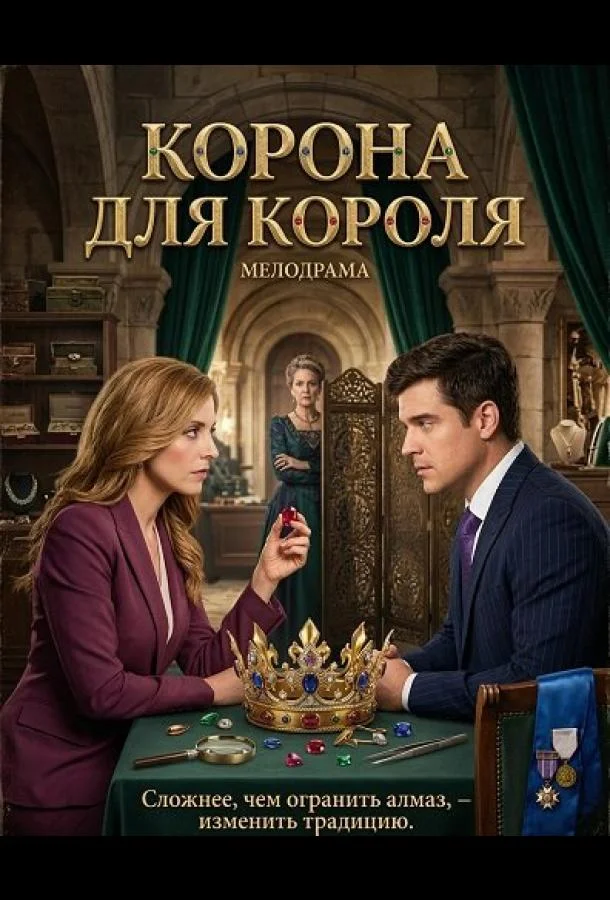 Корона для короля (2026) в HD качестве на Киноволне