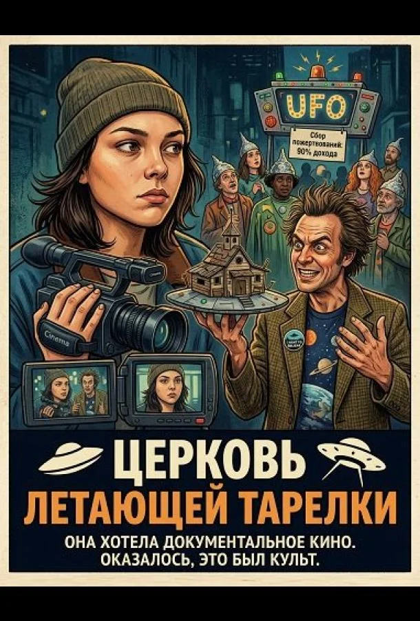 Церковь летающей тарелки (2025) в HD качестве на Киноволне